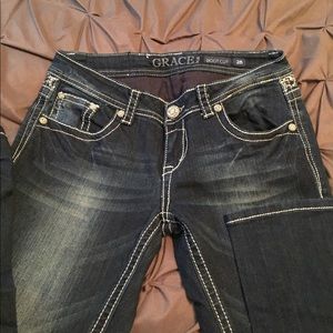 Grace in LA Jeans, Bootcut, Size 28